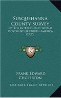 Susquehanna County Survey
