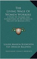 The Living Wage Of Women Workers