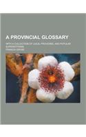 A Provincial Glossary; With a Collection of Local Proverbs, and Popular Superstitions: (English)