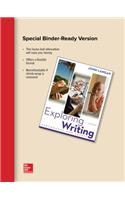 Loose Leaf Exploring Writing 3e with MLA Booklet 2016 and Connect Writing Access Card