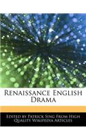 Renaissance English Drama