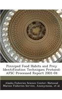Pinniped Food Habits and Prey Identification Techniques Protocol