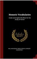 Homeric Vocabularies