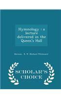 Hymnology