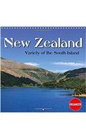 New Zealand - Variety of the South Island 2017