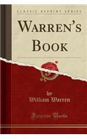 Warren's Book (Classic Reprint): (English)