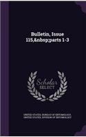 Bulletin, Issue 115, Parts 1-3