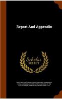 Report And Appendix