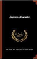Analyzing Character