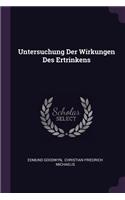 Untersuchung Der Wirkungen Des Ertrinkens