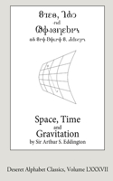 Space, Time, and Gravitation (Deseret Alphabet edition)