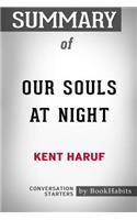 Summary of Our Souls at Night by Kent Haruf: Conversation Starters