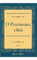 O Panorama, 1866, Vol. 16