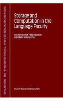 Storage and Computation in the Language Faculty
