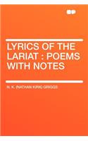 Lyrics of the Lariat