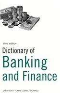 Dictionary of Banking and Finance