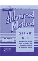 Rubank Advanced Method - Clarinet Vol. 2