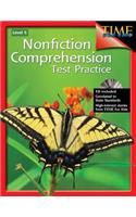 Nonfiction Comprehension Test Practice Level 6: (Nonfiction Comprehension Test Practice)