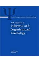 APA Handbook of Industrial and Organizational Psychology