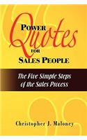 Power Quotes for Sales People