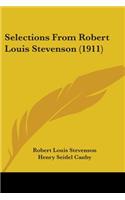 Selections From Robert Louis Stevenson (1911)