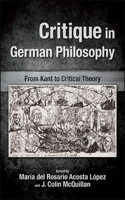 Critique in German Philosophy