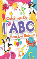 Coloriage De L'ABC Pour Les Enfants