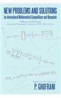 New Problems and Solutions for International Mathematical Competitions and Olympiads