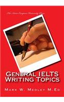 General IELTS Writing Topics