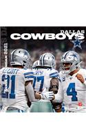 Dallas Cowboys 2021 12x12 Team Wall Calendar