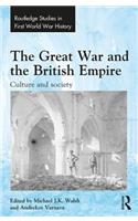 The Great War and the British Empire