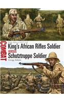 King's African Rifles Soldier vs Schutztruppe Soldier