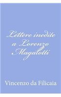 Lettere inedite a Lorenzo Magalotti