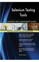 Selenium Testing Tools Complete Self-Assessment Guide