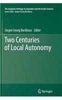 Two Centuries of Local Autonomy