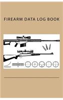 Firearm Data Log Book