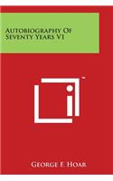 Autobiography of Seventy Years V1