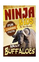 Fun Learning Facts about Buffaloes: Illustrated Fun Learning for Kids