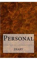 Personal Diary