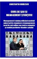 Curs de Sah Si Management Stiintific