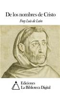 De los nombres de Cristo