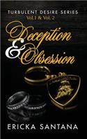 Deception & Obsession (Turbulent Desire Series vol.1 & vol.2): Turbulent Desire Series vol.1 & vol.2(Turbulent Desire Series Vol.1 & Vol.2)