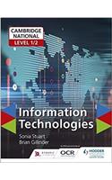 Cambridge National Level 1/2 Certificate in Information Technologies