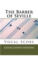 Barber of Seville (Il Barbiere di Siviglia) - vocal score (Italian/English)