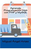 Aprende Programación Web con PHP y MySQL