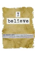 I Believe