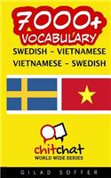 7000+ Swedish - Vietnamese Vietnamese - Swedish Vocabulary