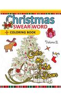 Christmas Swear Word coloring Book Vol.2