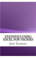 Statistics Using Excel for Techies
