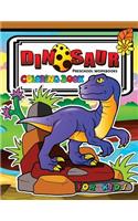 Dinosaur Coloring Book for Kids: Children Activity Books for Kids Ages 2-4, 4-8, Boys, Girls, Fun Early Learning Tyrannosaurus, Triceratops, Brontosaurus, Raptor and Friend